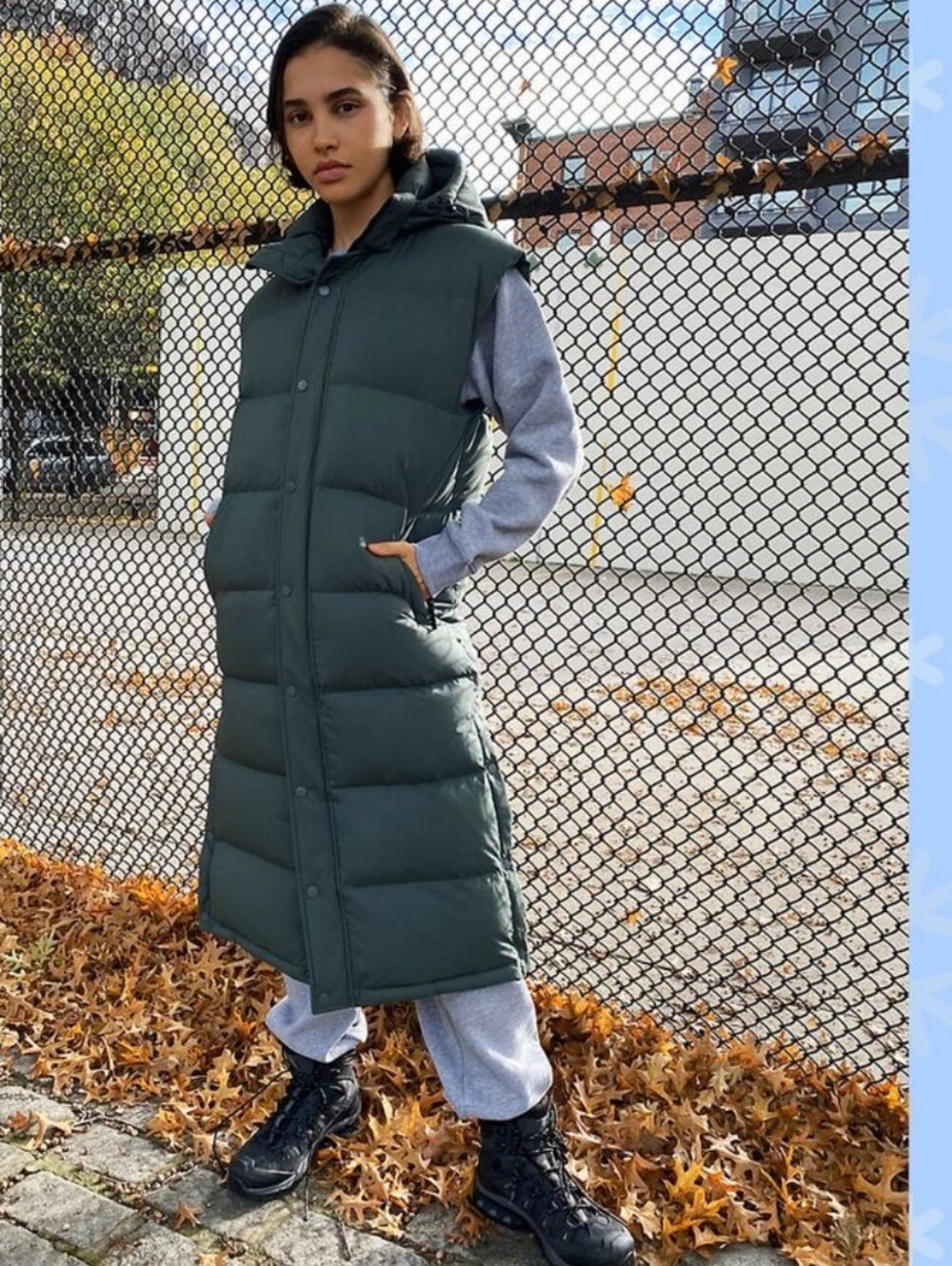 Aritzia The Super Puff Long Vest Size Small
